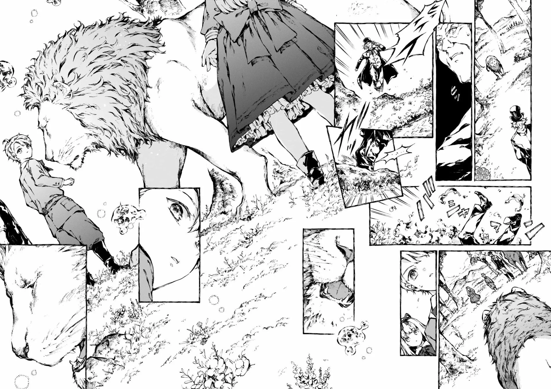 Read Narnia Koku Monogatari chapter 17 image 20 on Lezhin