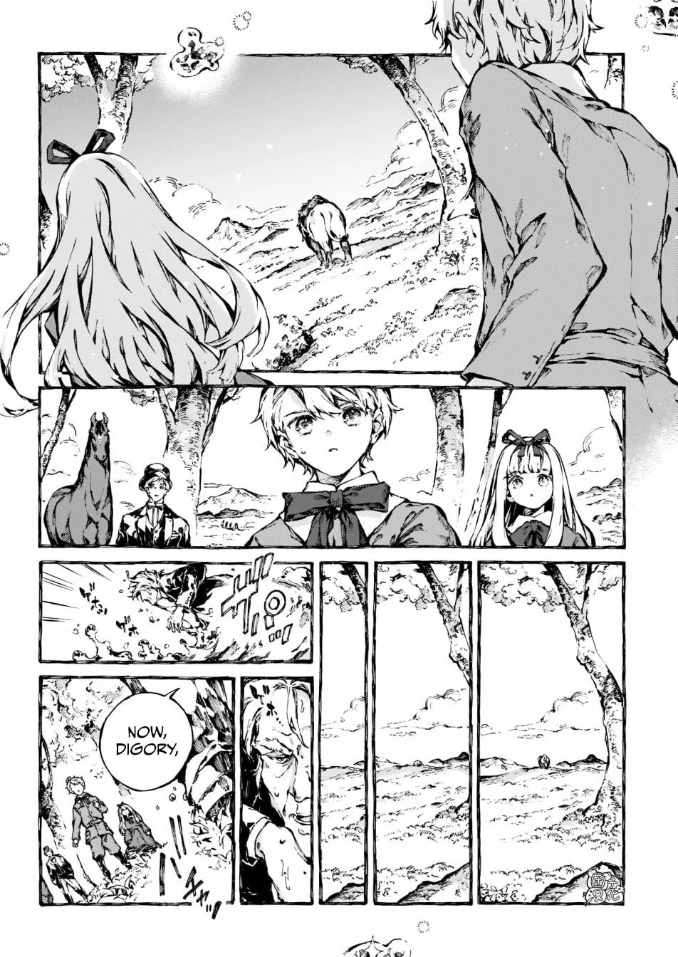 Read Narnia Koku Monogatari chapter 17 image 21 on Lezhin