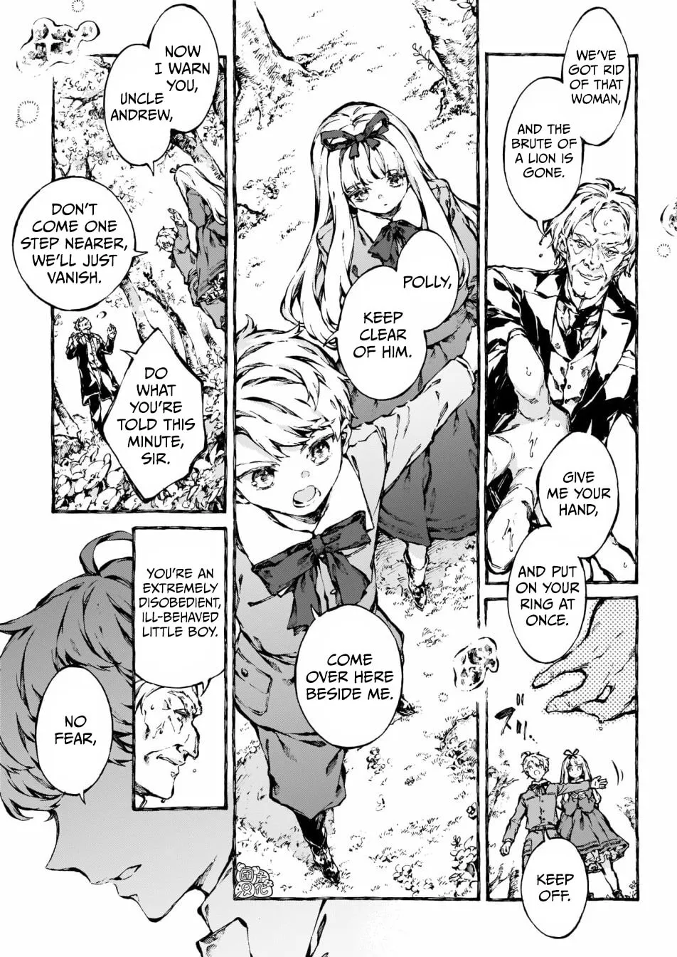 Read Narnia Koku Monogatari chapter 17 image 22 on Lezhin