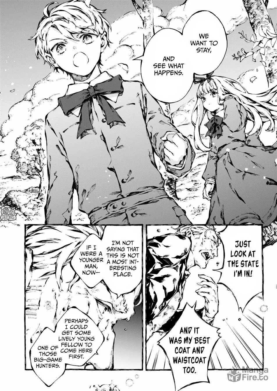Read Narnia Koku Monogatari chapter 17 image 23 on Lezhin