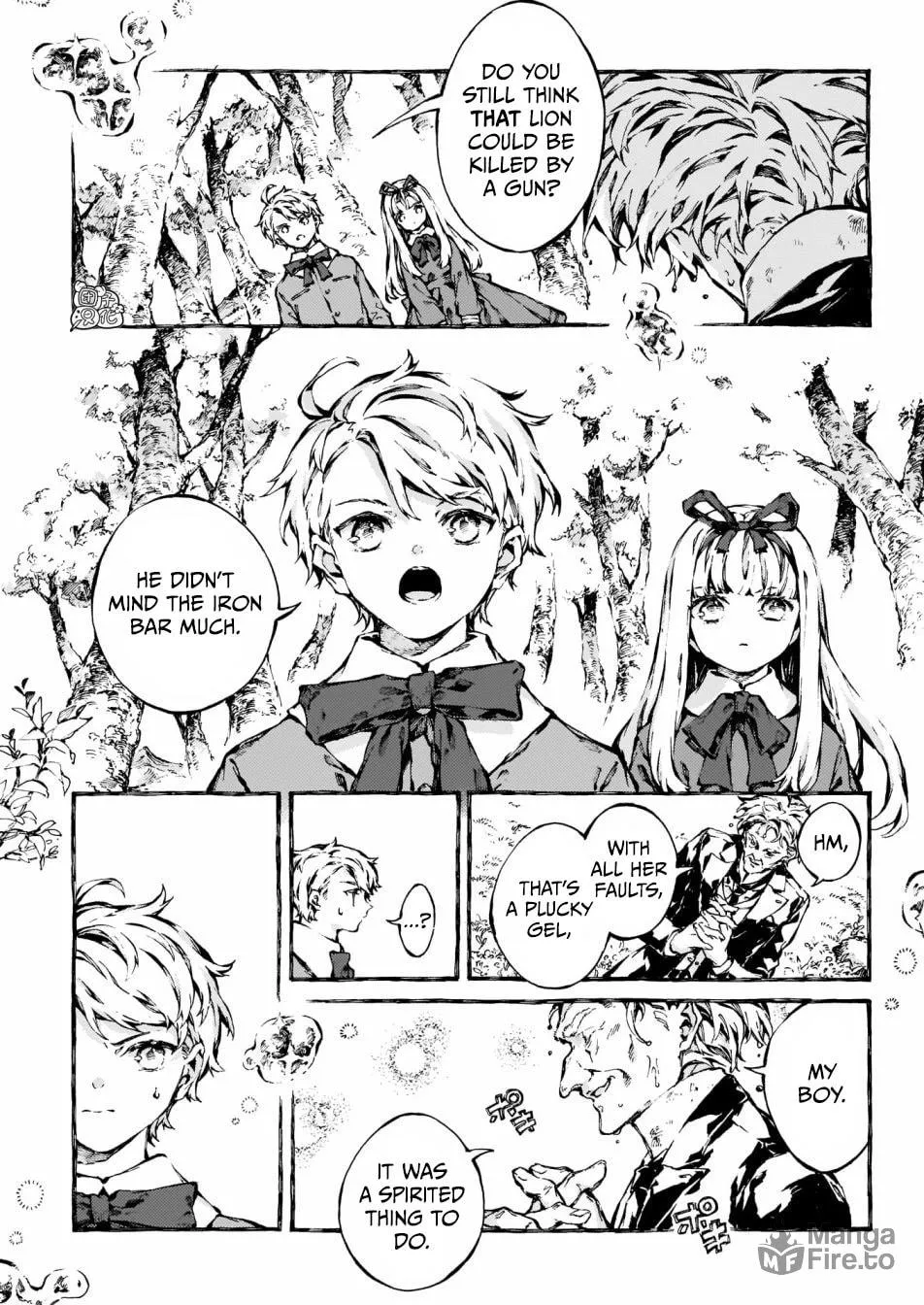 Read Narnia Koku Monogatari chapter 17 image 26 on Lezhin