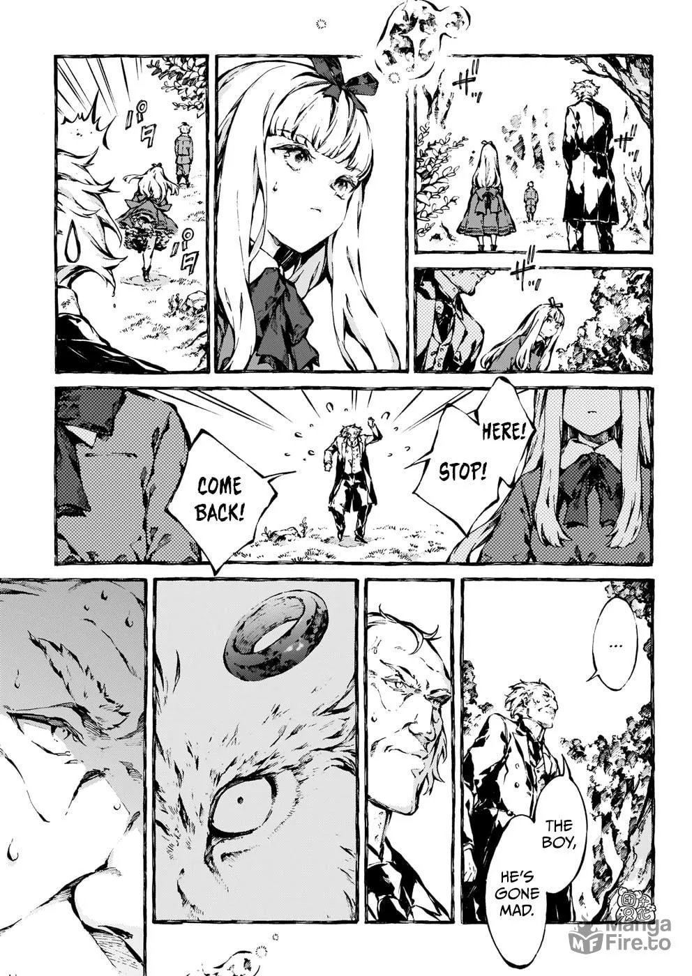 Read Narnia Koku Monogatari chapter 18 image 11 on Lezhin
