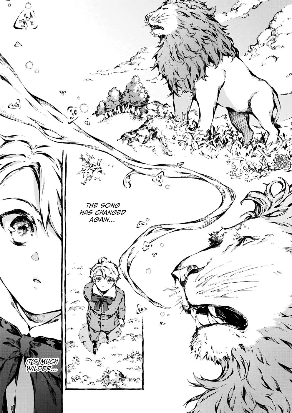 Read Narnia Koku Monogatari chapter 18 image 13 on Lezhin