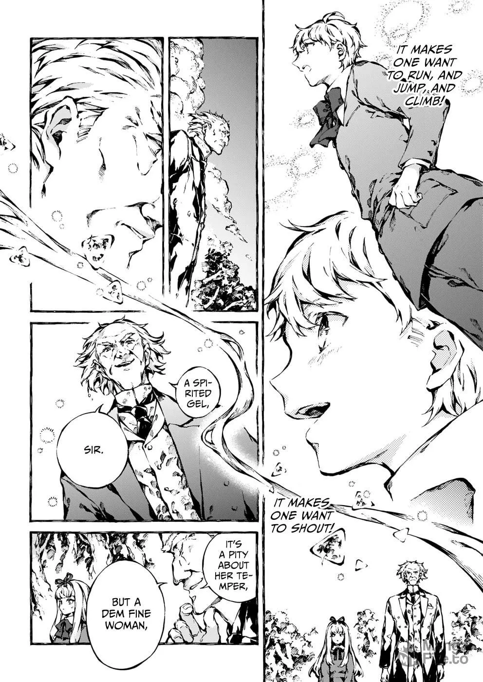 Read Narnia Koku Monogatari chapter 18 image 14 on Lezhin