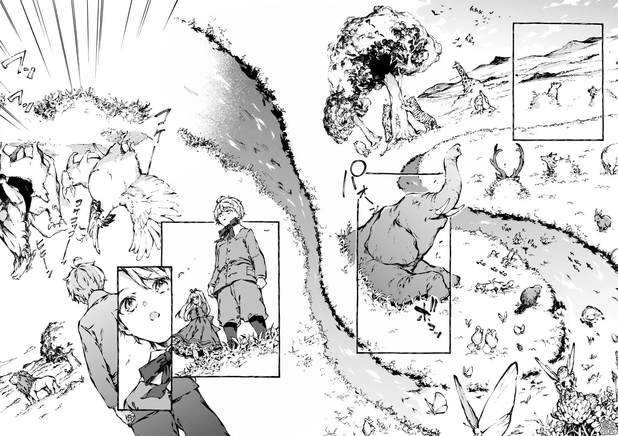 Read Narnia Koku Monogatari chapter 18 image 18 on Lezhin