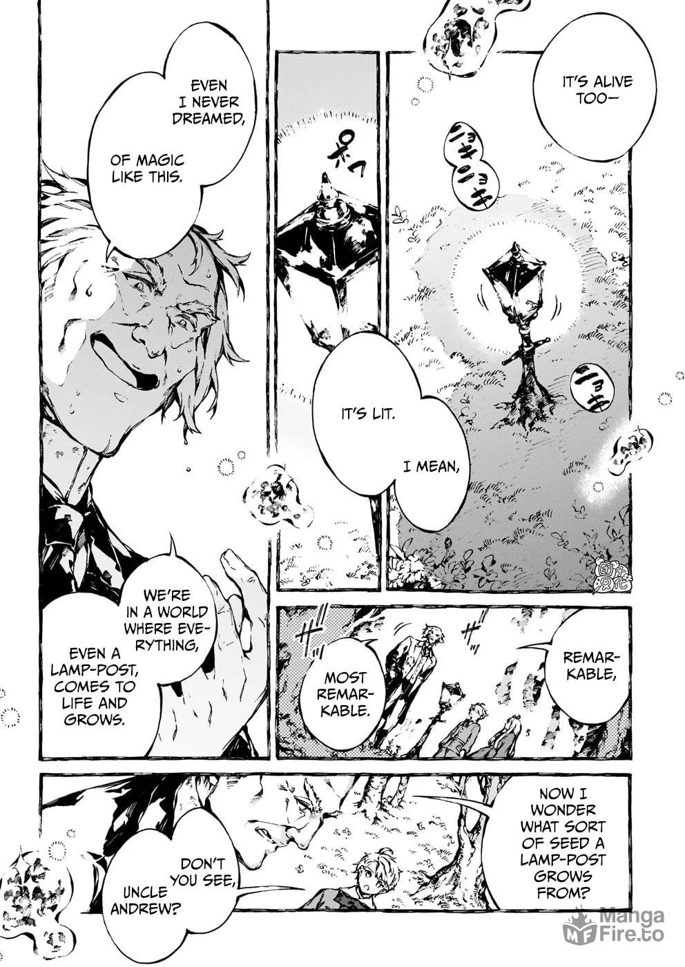 Read Narnia Koku Monogatari chapter 18 image 2 on Lezhin