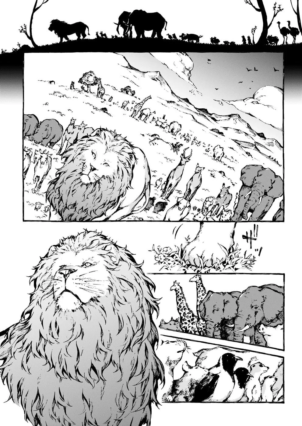 Read Narnia Koku Monogatari chapter 18 image 22 on Lezhin