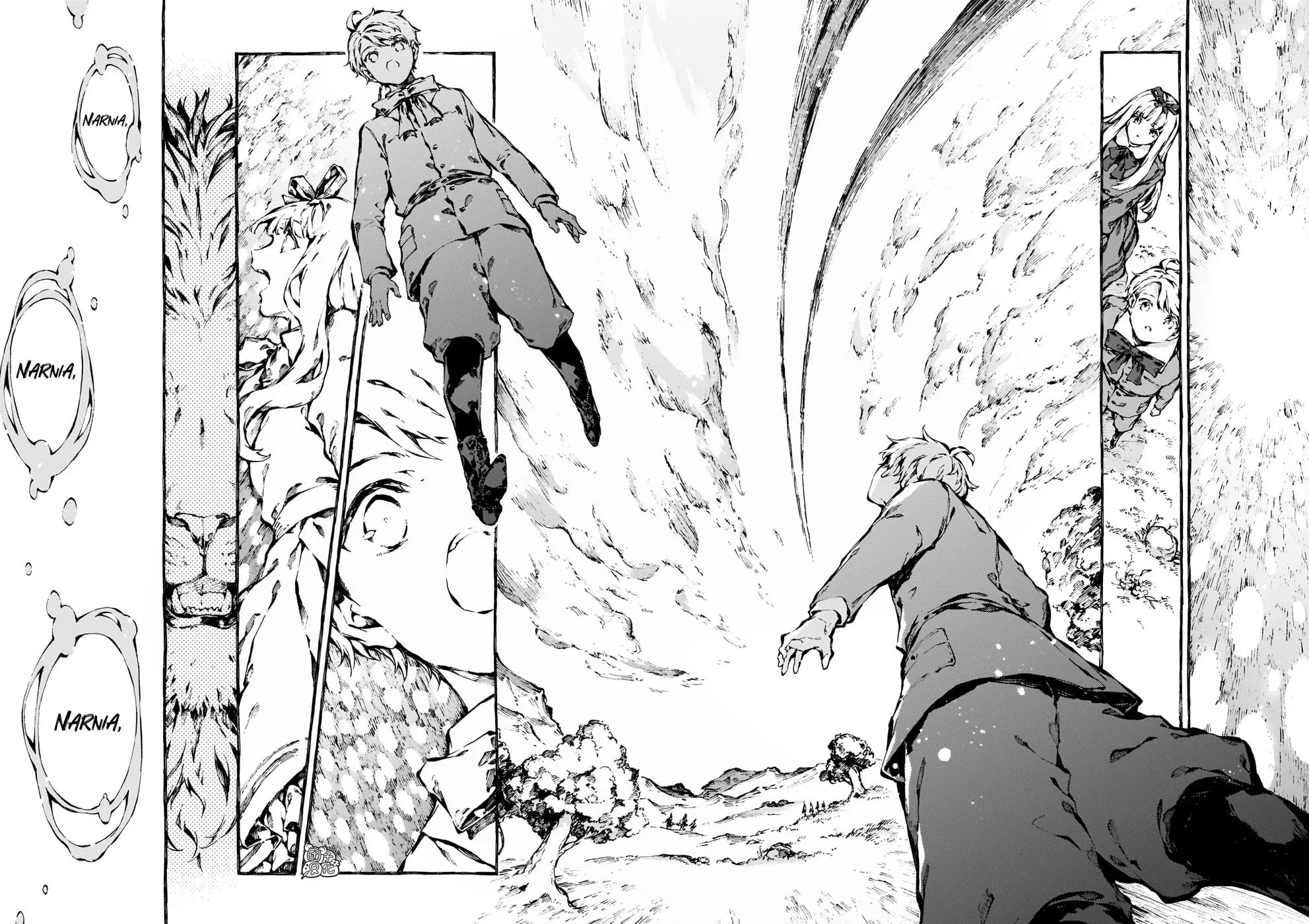 Read Narnia Koku Monogatari chapter 18 image 28 on Lezhin
