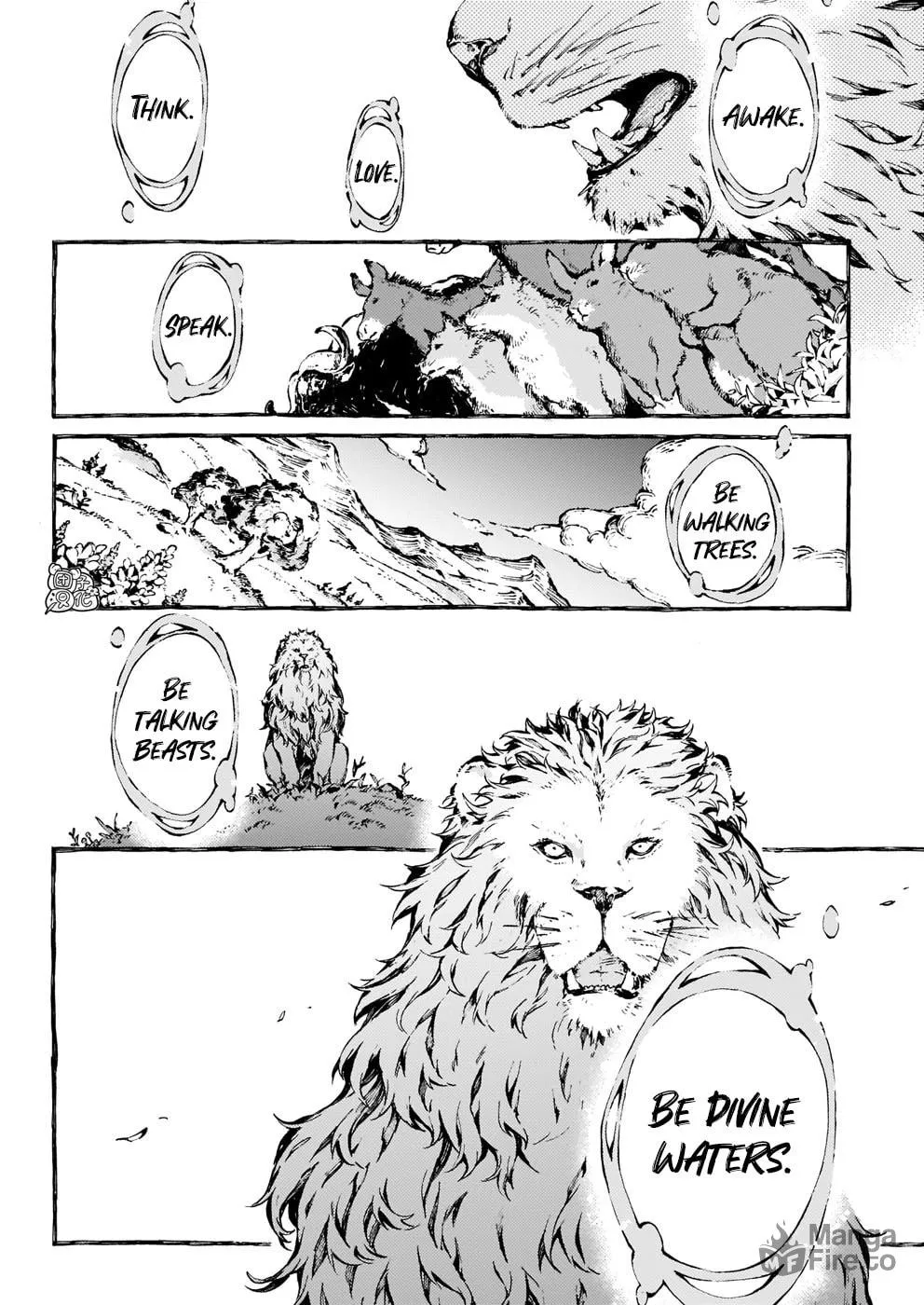 Read Narnia Koku Monogatari chapter 18 image 29 on Lezhin