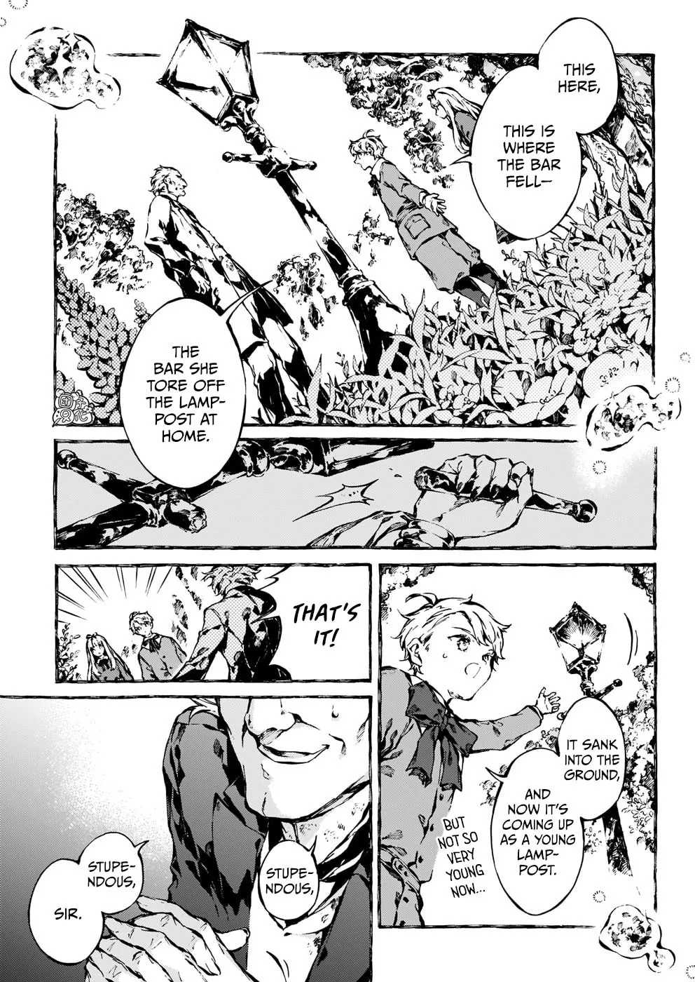 Read Narnia Koku Monogatari chapter 18 image 3 on Lezhin