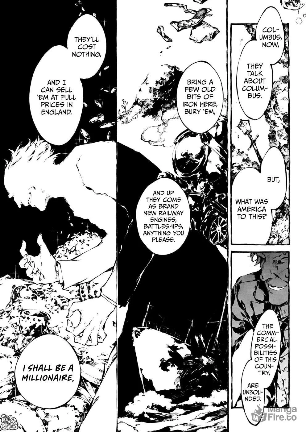Read Narnia Koku Monogatari chapter 18 image 5 on Lezhin