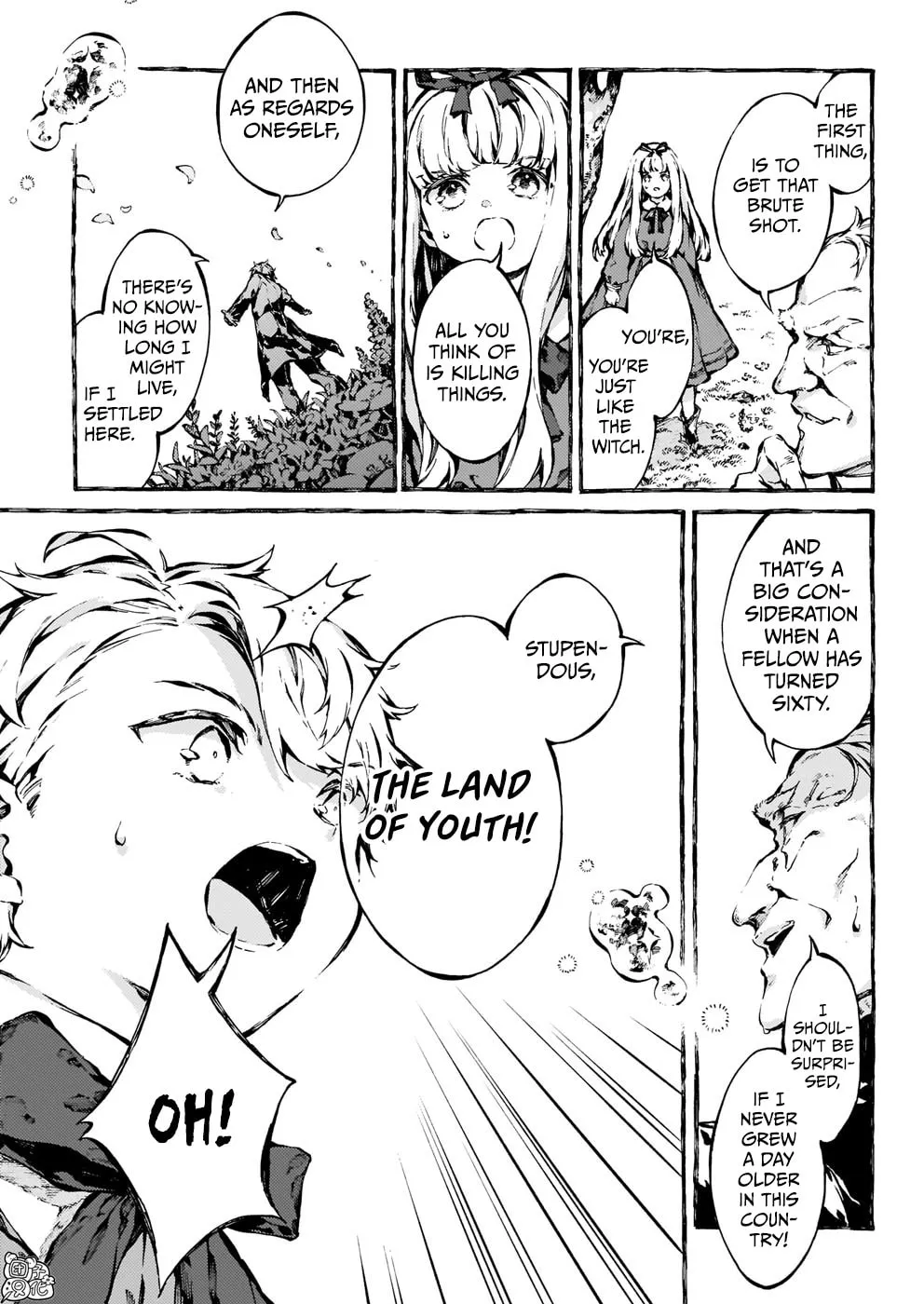 Read Narnia Koku Monogatari chapter 18 image 7 on Lezhin