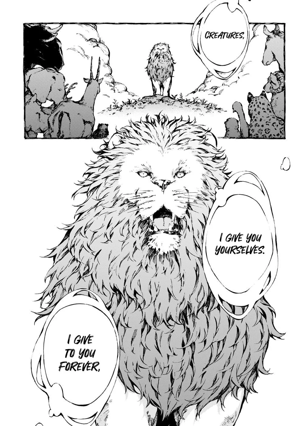 Read Narnia Koku Monogatari chapter 19 image 10 on Lezhin