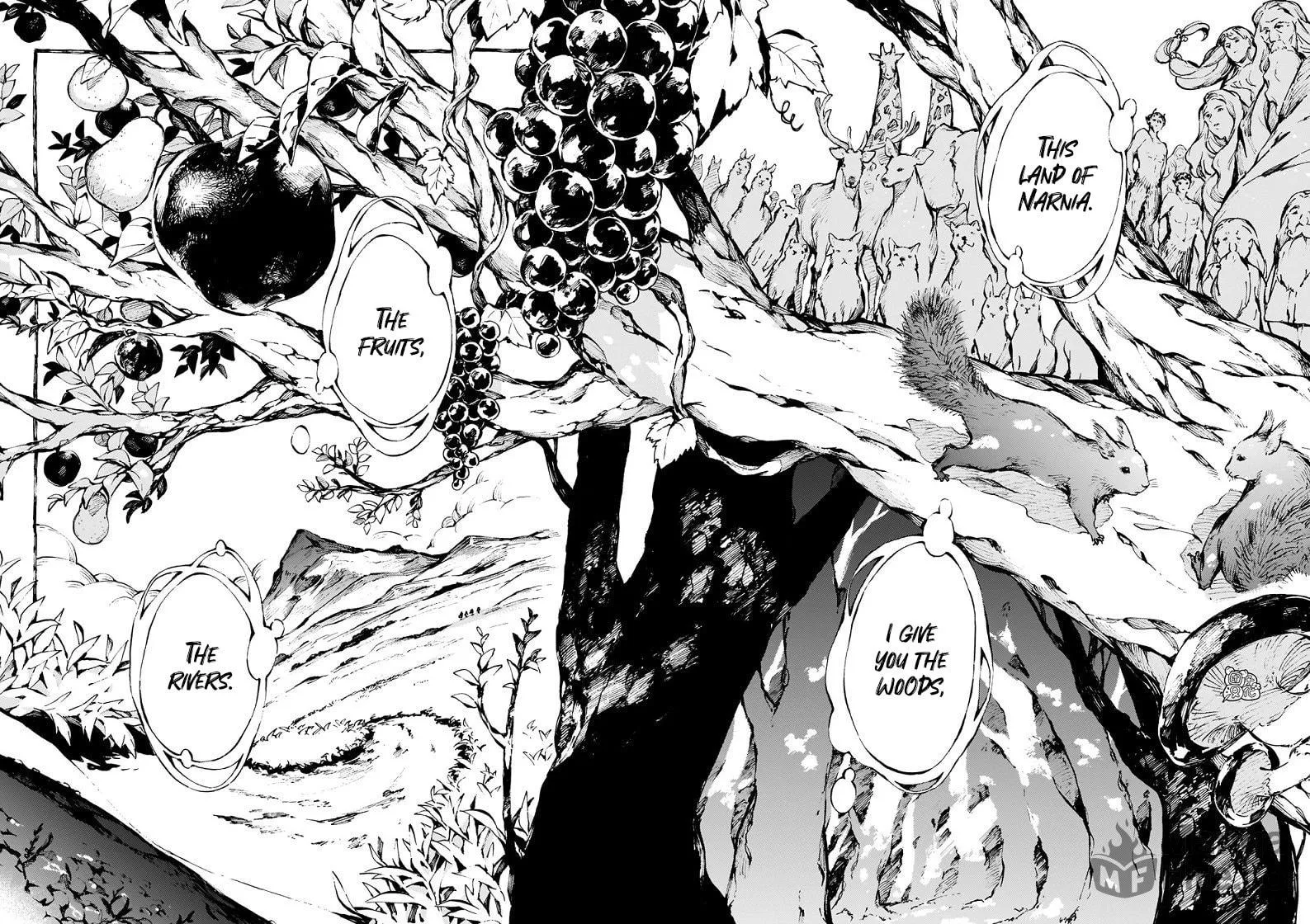 Read Narnia Koku Monogatari chapter 19 image 11 on Lezhin