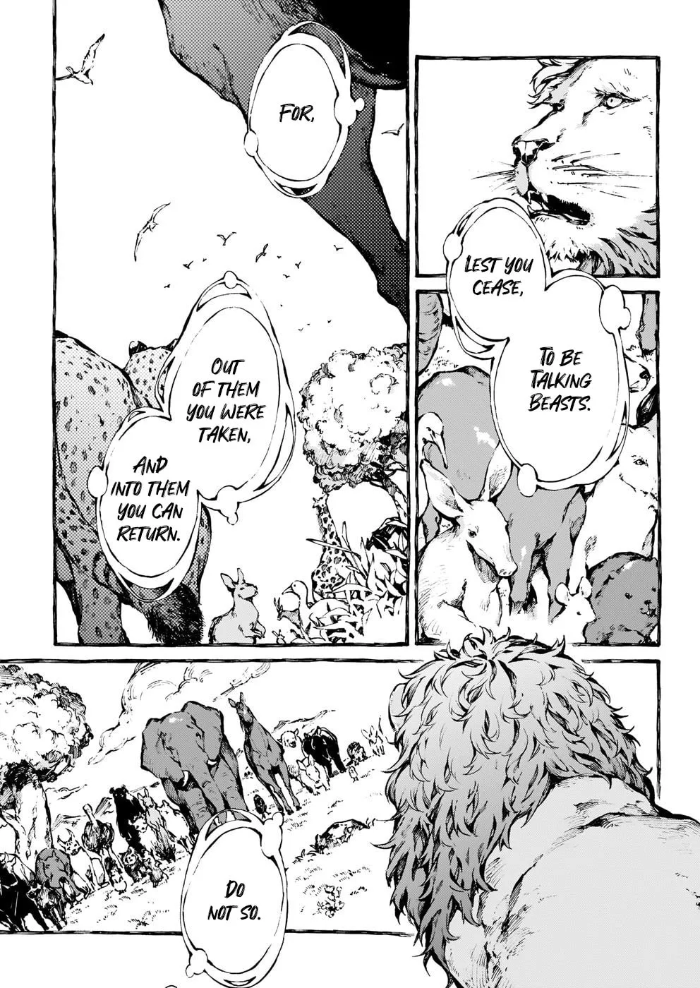 Read Narnia Koku Monogatari chapter 19 image 13 on Lezhin