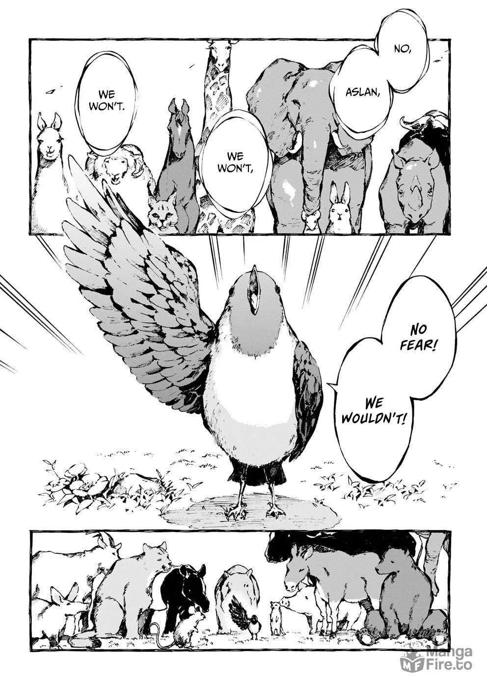 Read Narnia Koku Monogatari chapter 19 image 14 on Lezhin