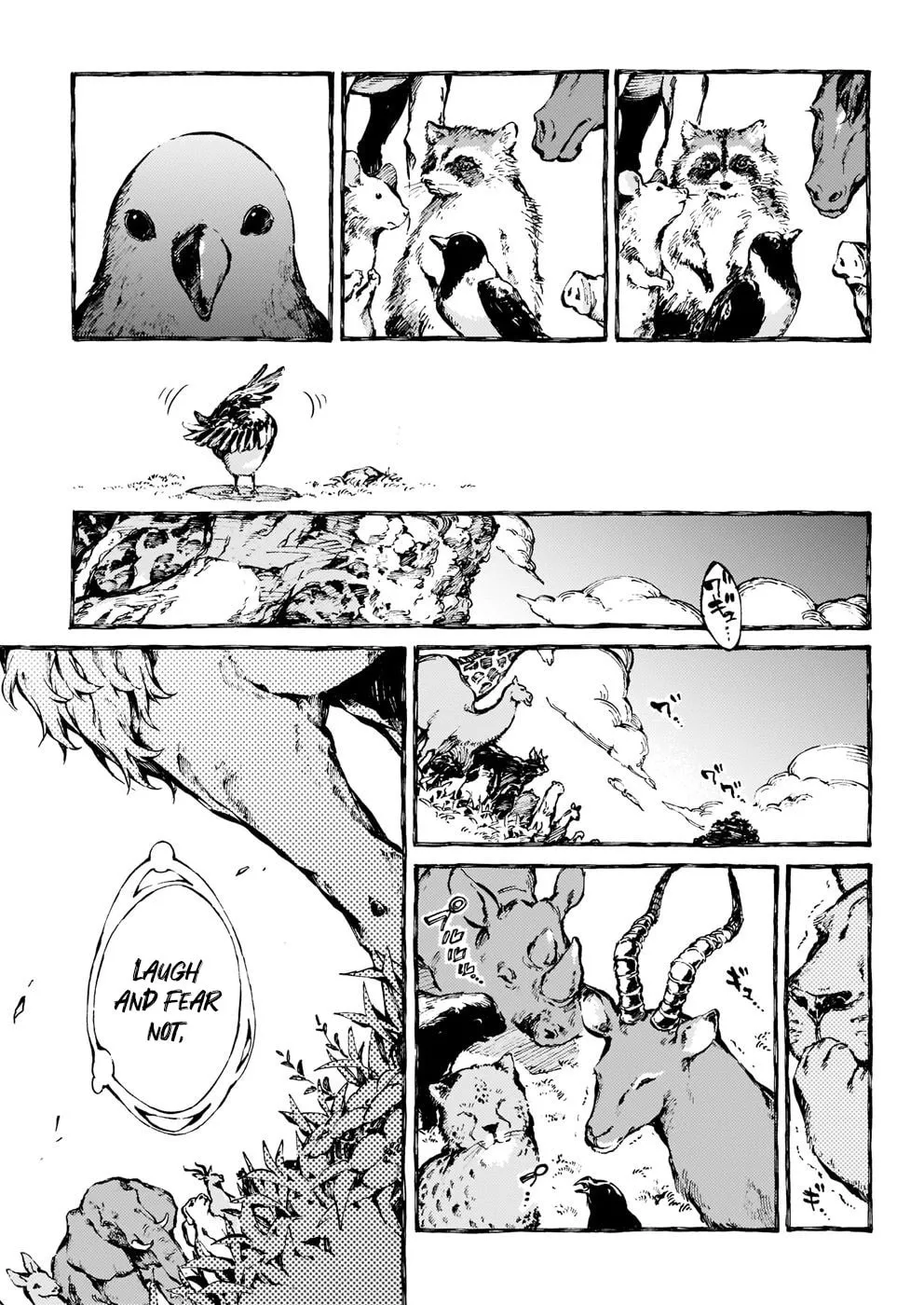 Read Narnia Koku Monogatari chapter 19 image 15 on Lezhin