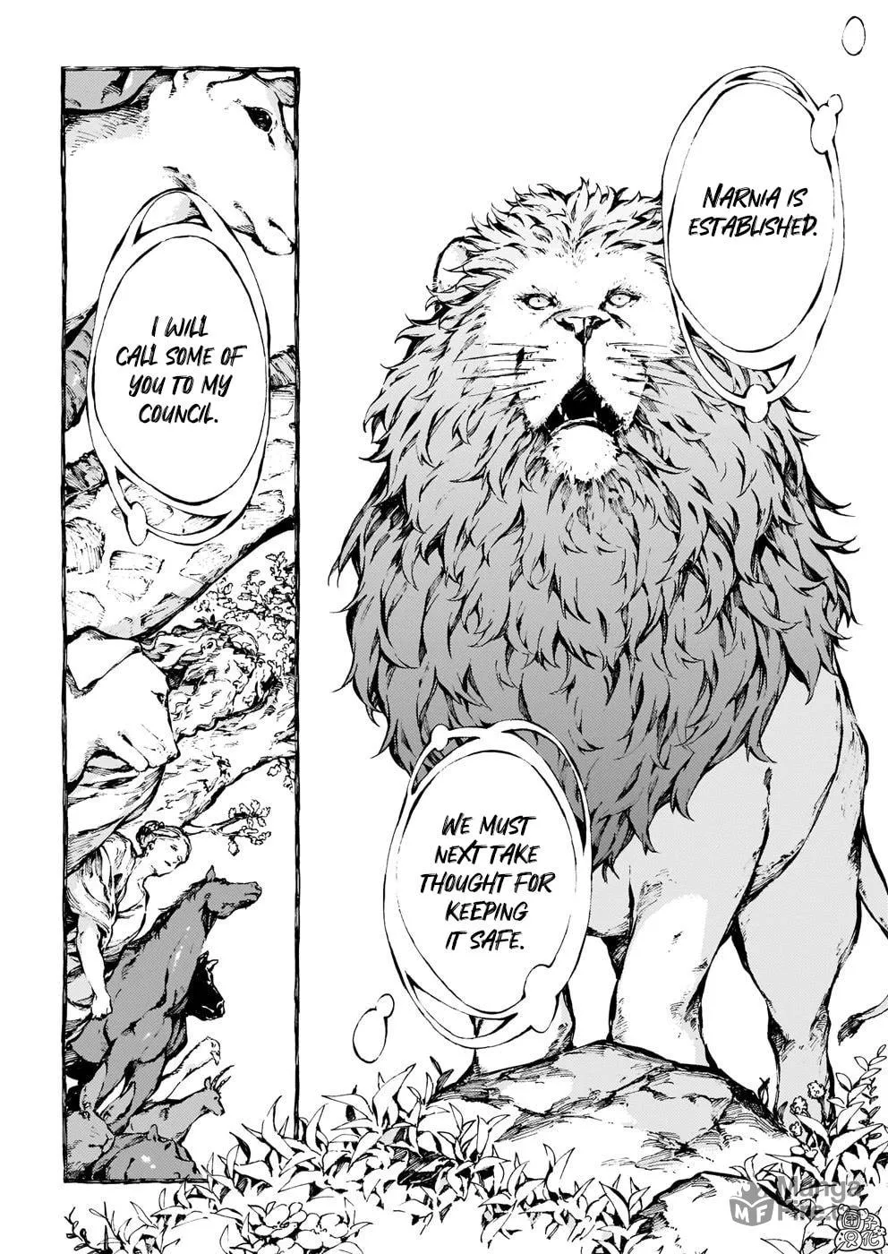 Read Narnia Koku Monogatari chapter 19 image 20 on Lezhin