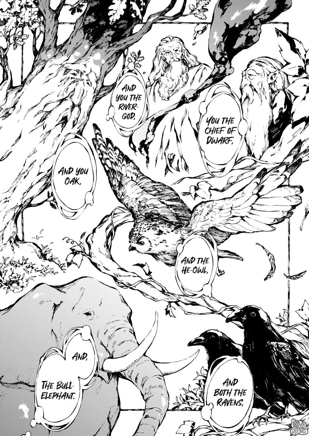 Read Narnia Koku Monogatari chapter 19 image 21 on Lezhin