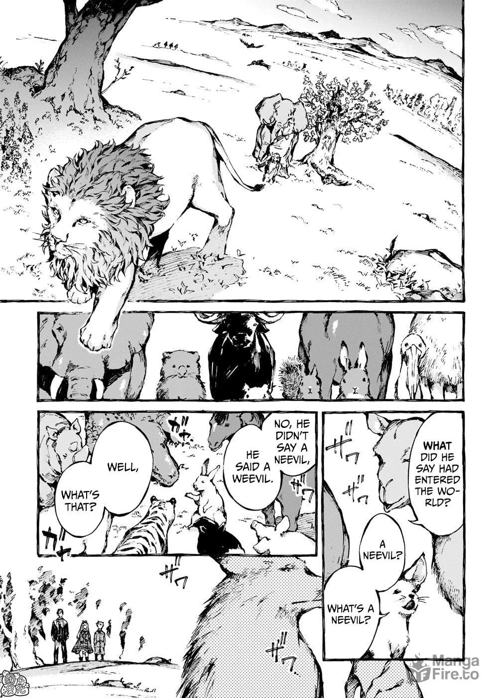 Read Narnia Koku Monogatari chapter 19 image 23 on Lezhin