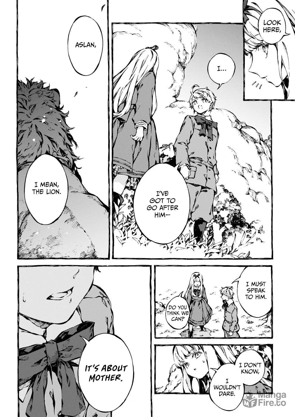 Read Narnia Koku Monogatari chapter 19 image 24 on Lezhin