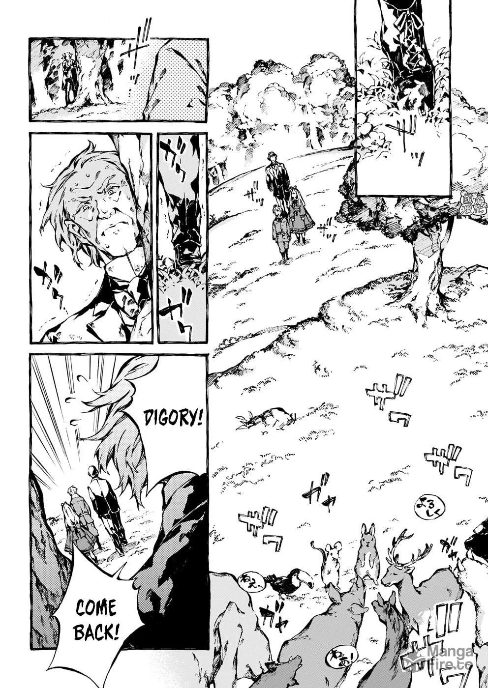 Read Narnia Koku Monogatari chapter 19 image 26 on Lezhin