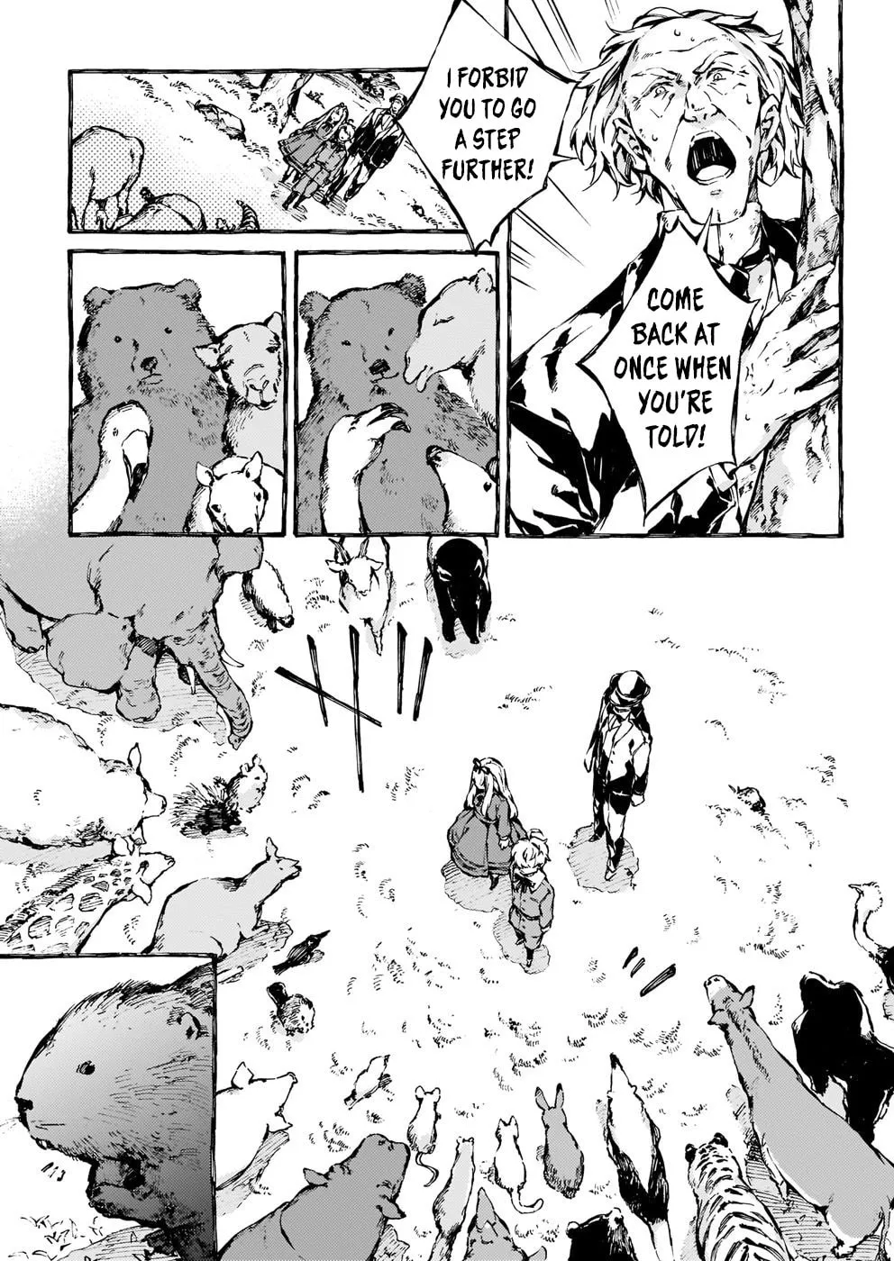 Read Narnia Koku Monogatari chapter 19 image 27 on Lezhin