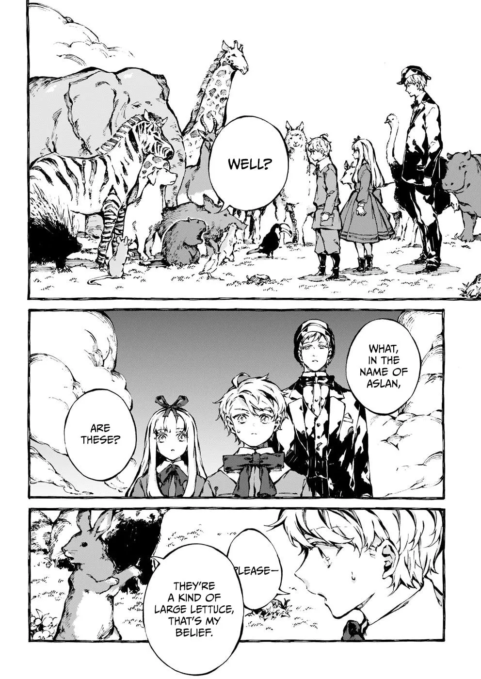 Read Narnia Koku Monogatari chapter 19 image 28 on Lezhin