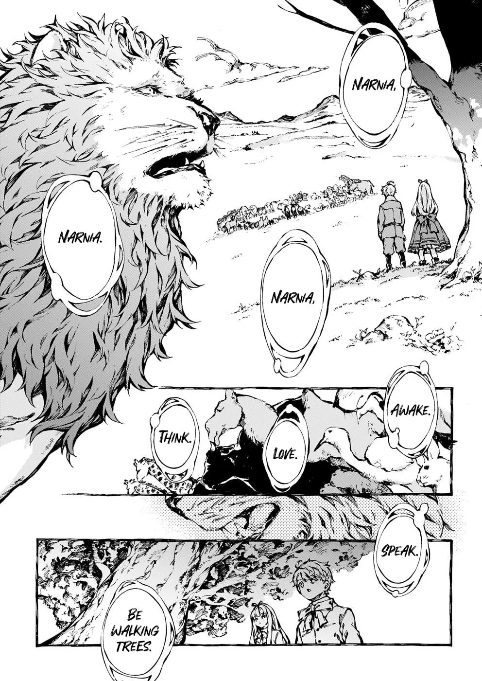 Read Narnia Koku Monogatari chapter 19 image 3 on Lezhin