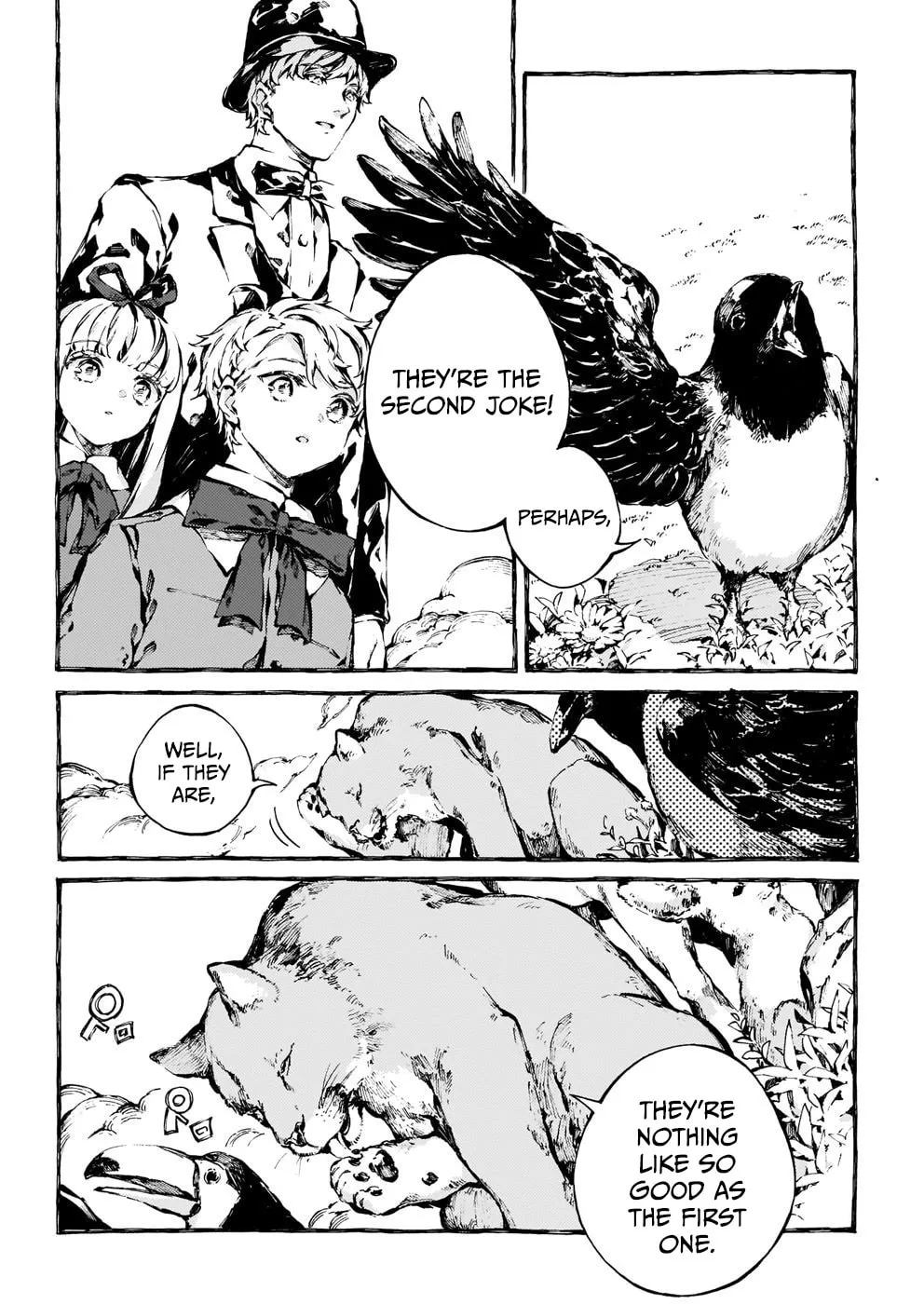 Read Narnia Koku Monogatari chapter 19 image 30 on Lezhin