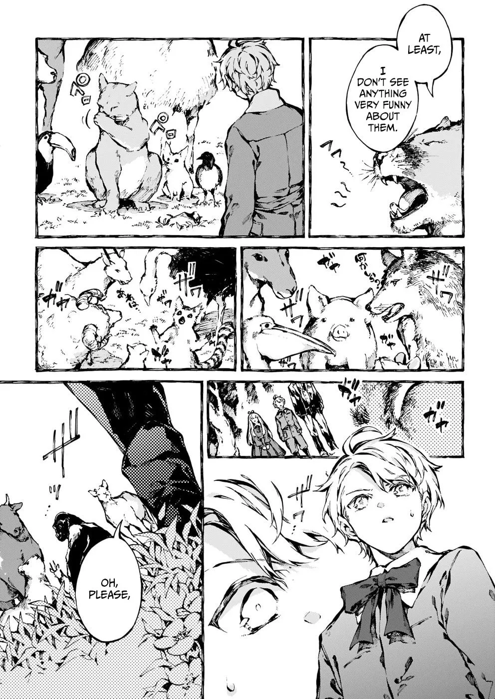 Read Narnia Koku Monogatari chapter 19 image 31 on Lezhin