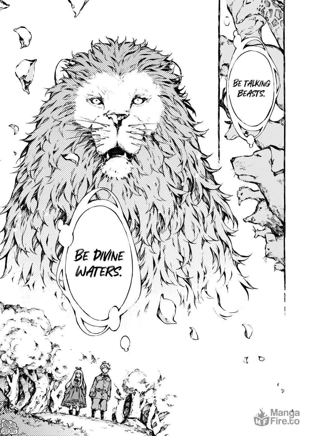 Read Narnia Koku Monogatari chapter 19 image 4 on Lezhin