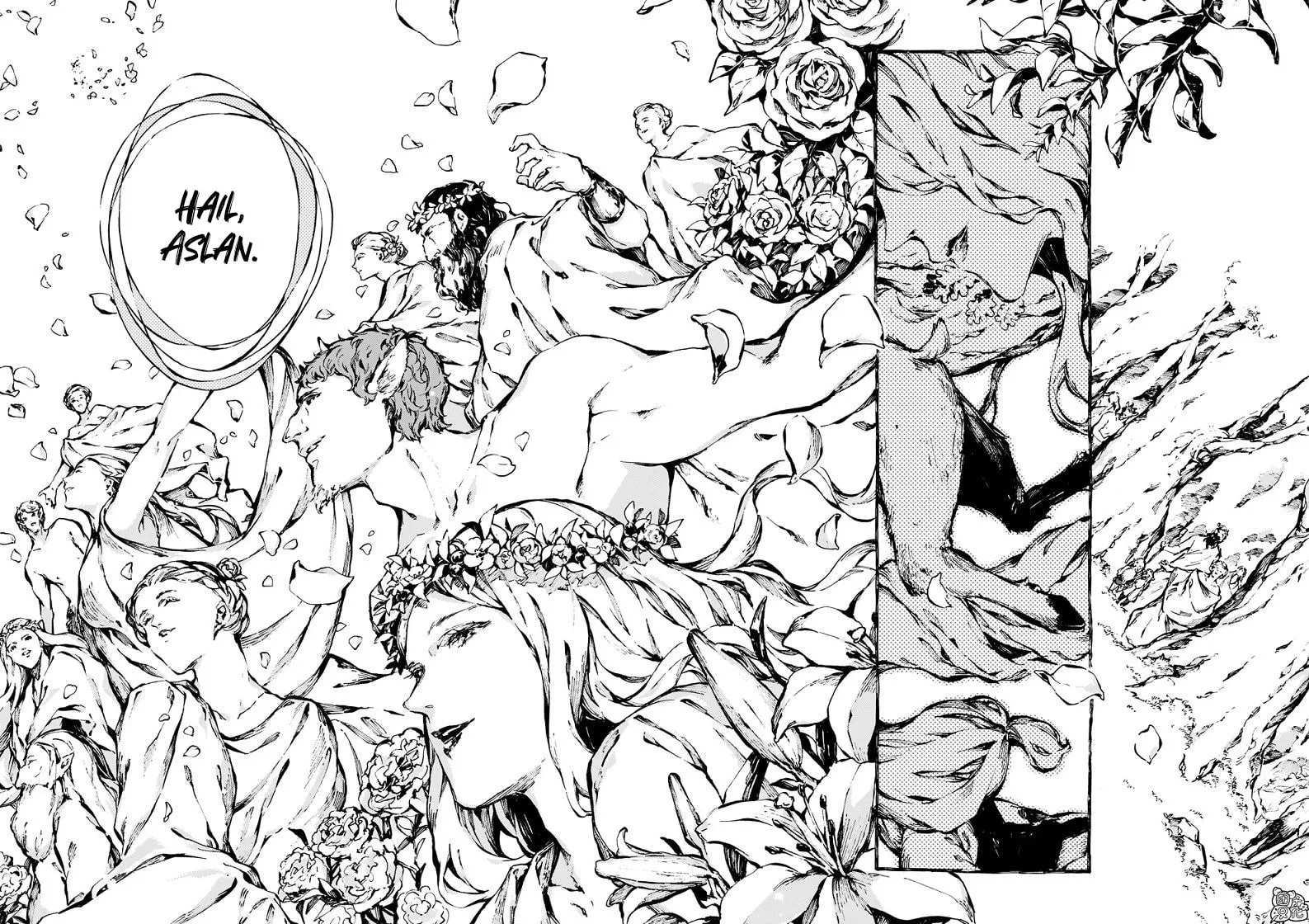 Read Narnia Koku Monogatari chapter 19 image 6 on Lezhin