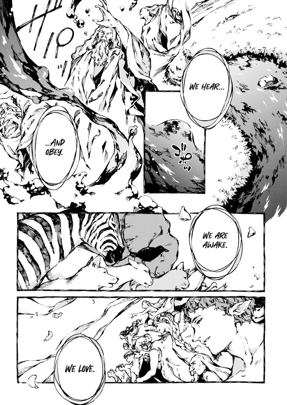 Read Narnia Koku Monogatari chapter 19 image 7 on Lezhin