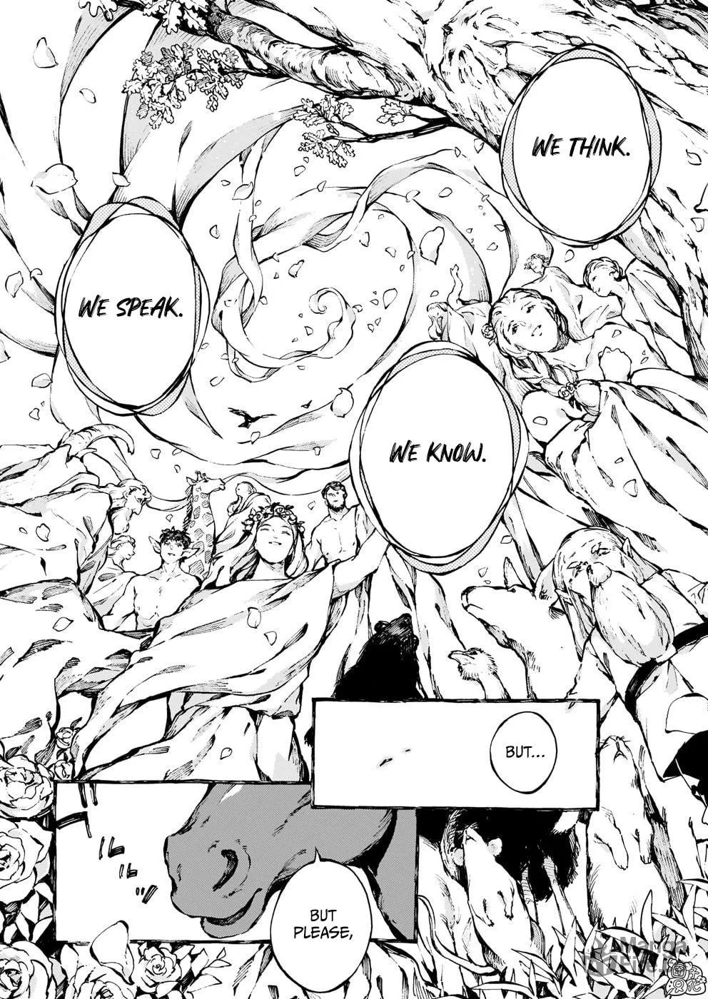 Read Narnia Koku Monogatari chapter 19 image 8 on Lezhin