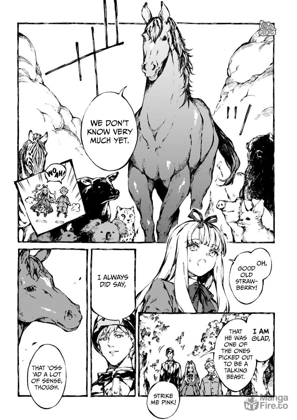 Read Narnia Koku Monogatari chapter 19 image 9 on Lezhin