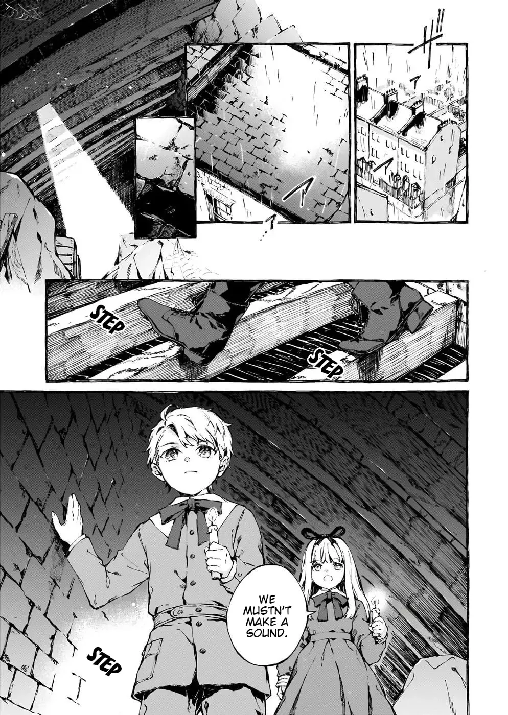 Read Narnia Koku Monogatari chapter 2 image 1 on Lezhin