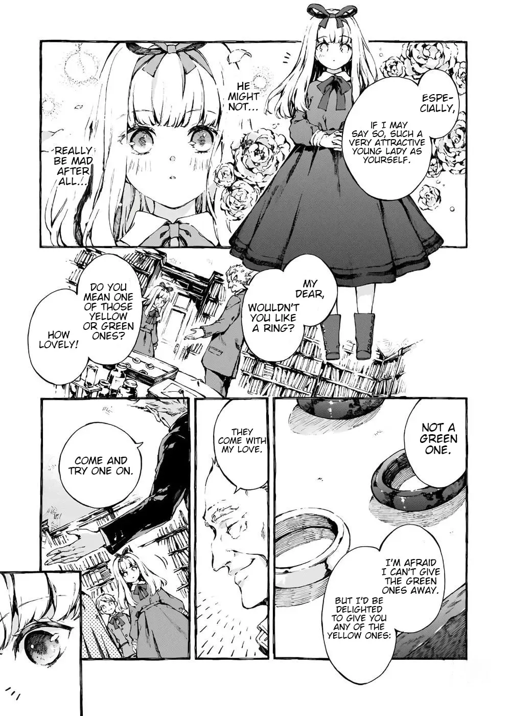 Read Narnia Koku Monogatari chapter 2 image 18 on Lezhin