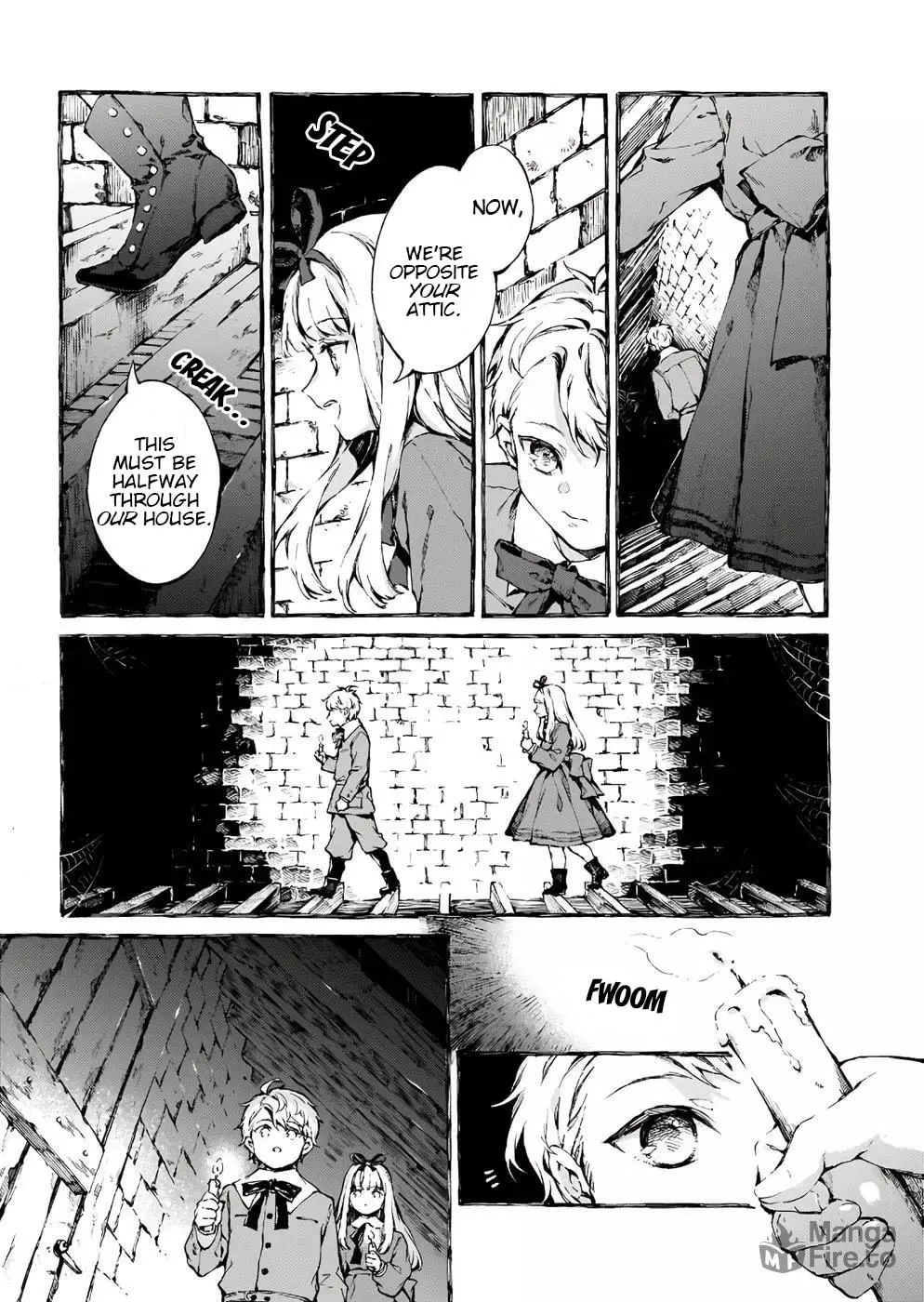 Read Narnia Koku Monogatari chapter 2 image 2 on Lezhin