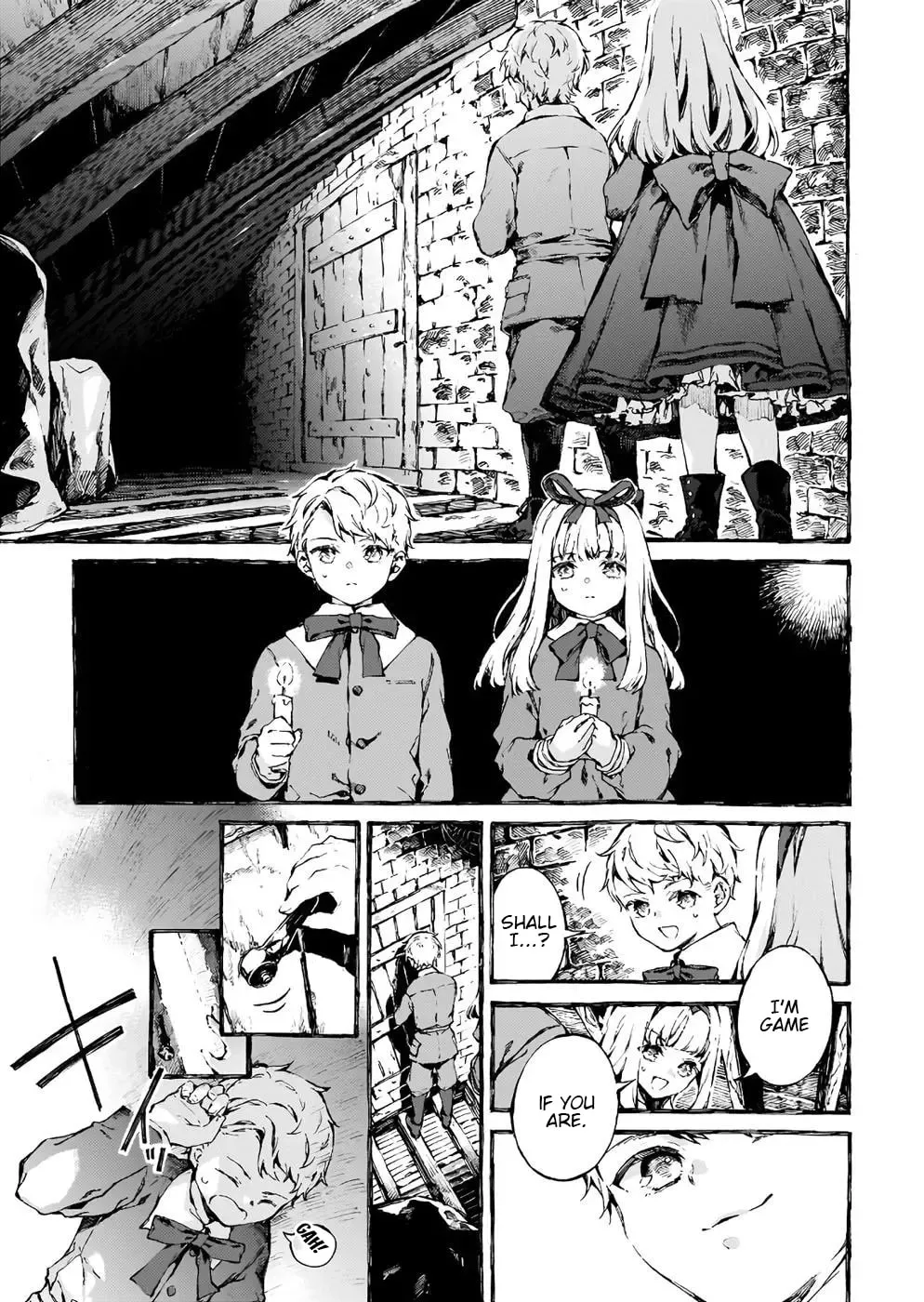 Read Narnia Koku Monogatari chapter 2 image 3 on Lezhin