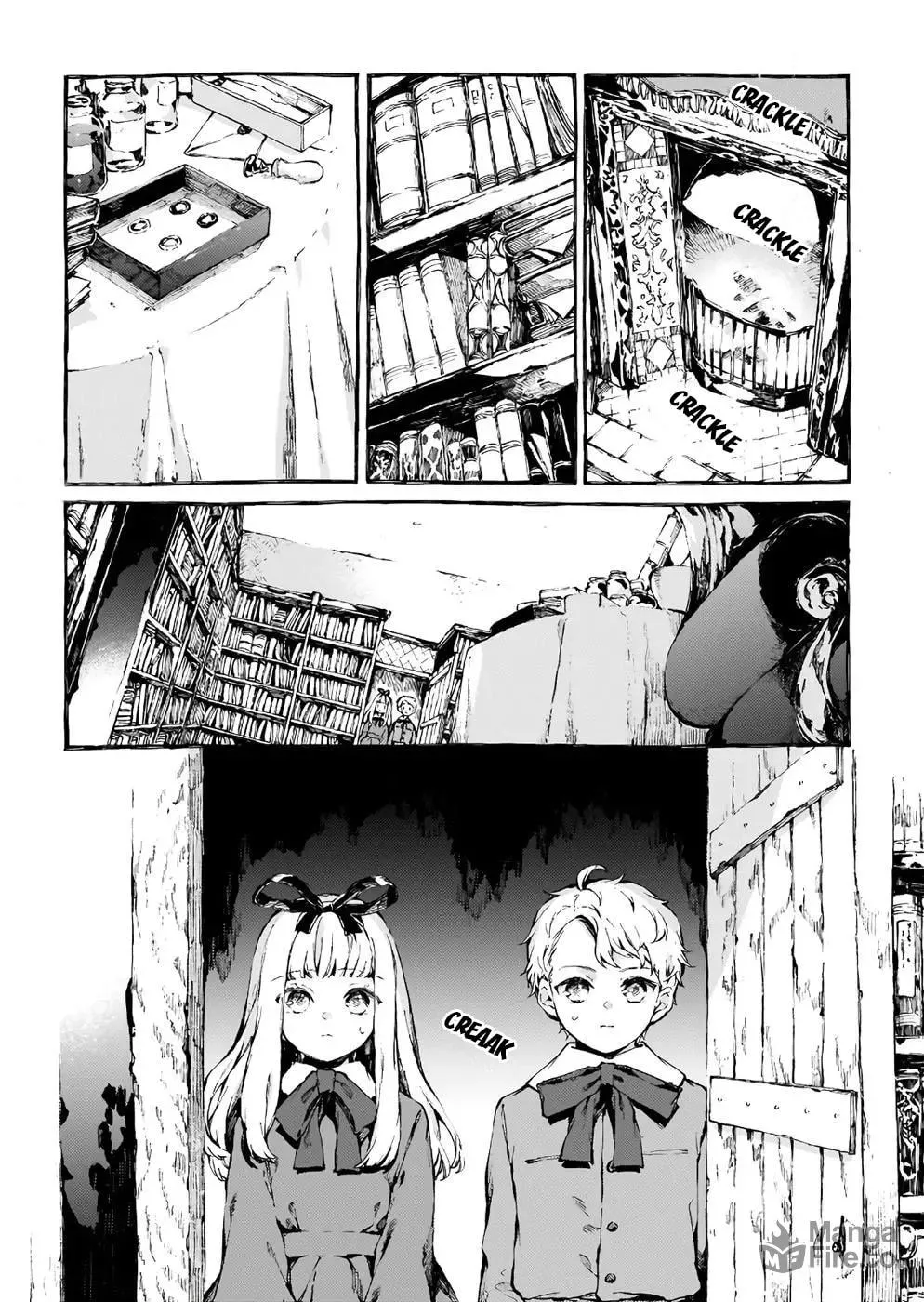 Read Narnia Koku Monogatari chapter 2 image 5 on Lezhin