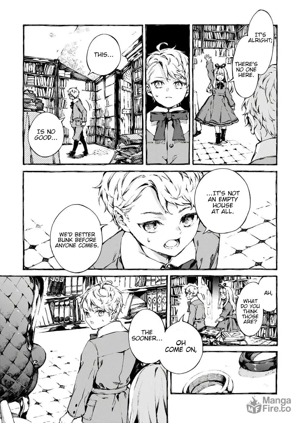 Read Narnia Koku Monogatari chapter 2 image 8 on Lezhin