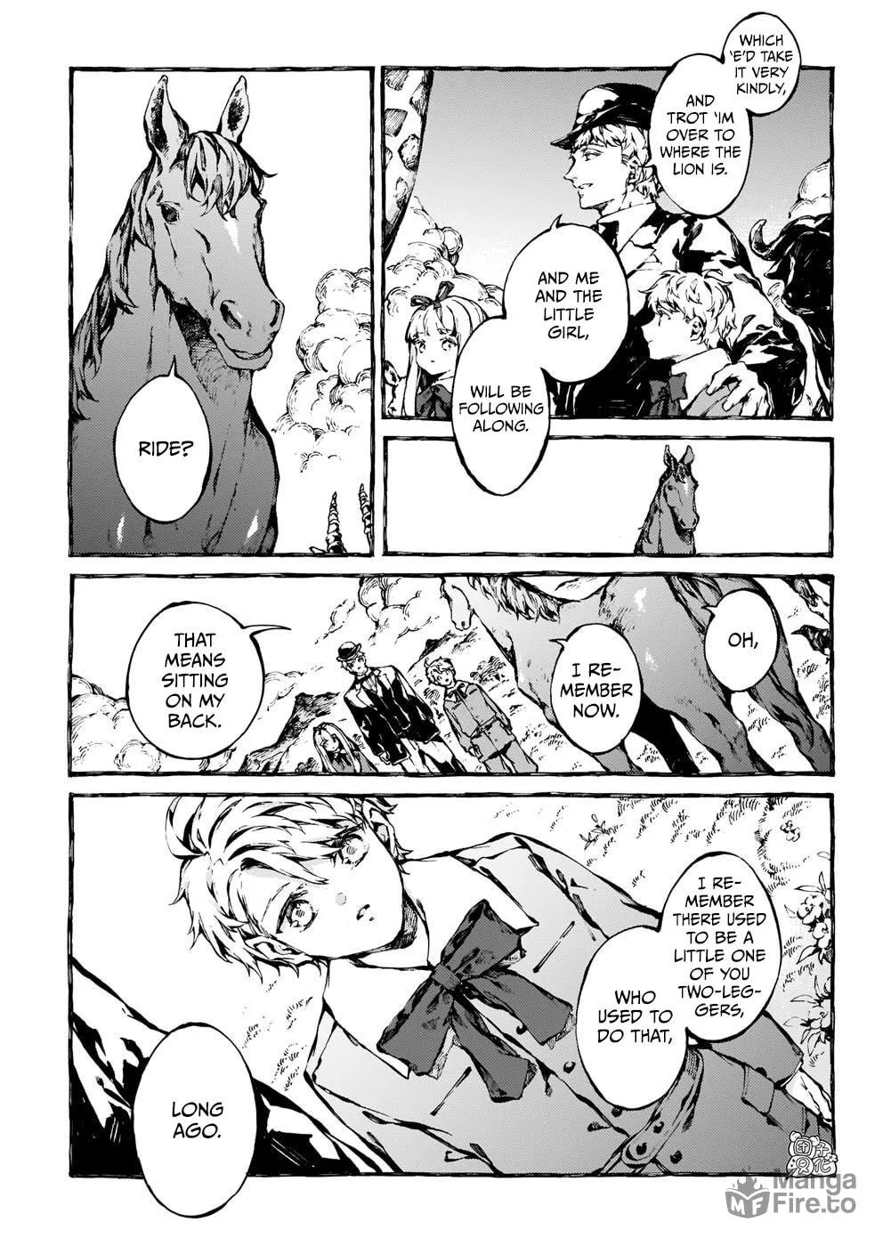 Read Narnia Koku Monogatari chapter 20 image 11 on Lezhin