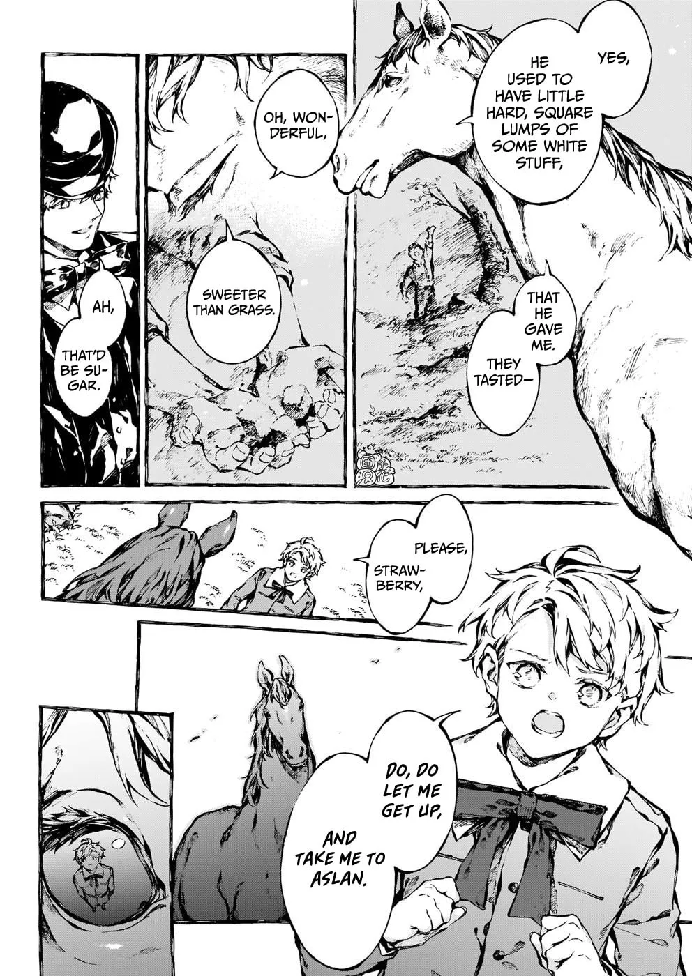 Read Narnia Koku Monogatari chapter 20 image 12 on Lezhin
