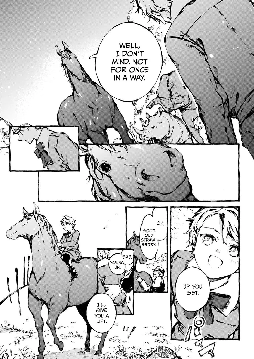 Read Narnia Koku Monogatari chapter 20 image 13 on Lezhin