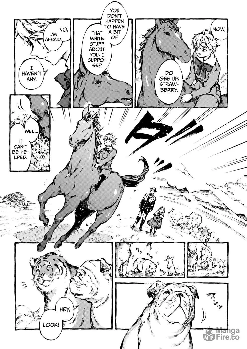 Read Narnia Koku Monogatari chapter 20 image 14 on Lezhin
