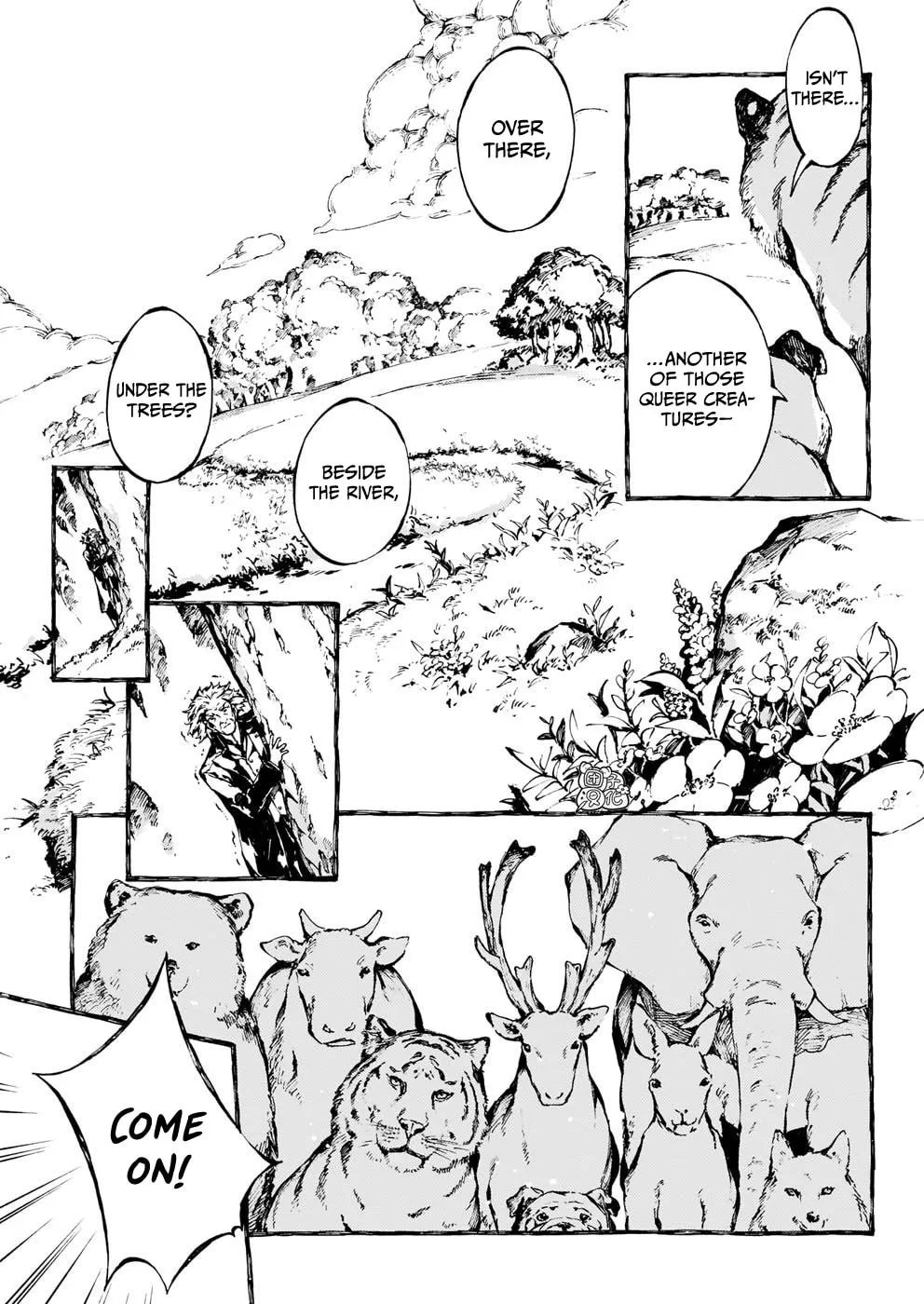 Read Narnia Koku Monogatari chapter 20 image 15 on Lezhin