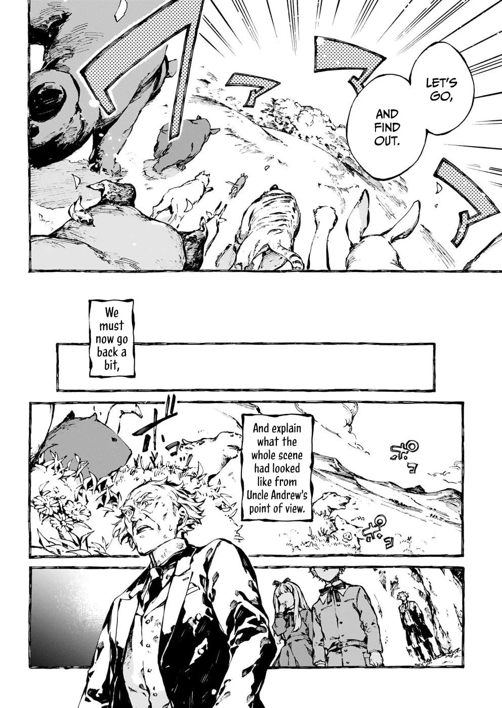 Read Narnia Koku Monogatari chapter 20 image 16 on Lezhin
