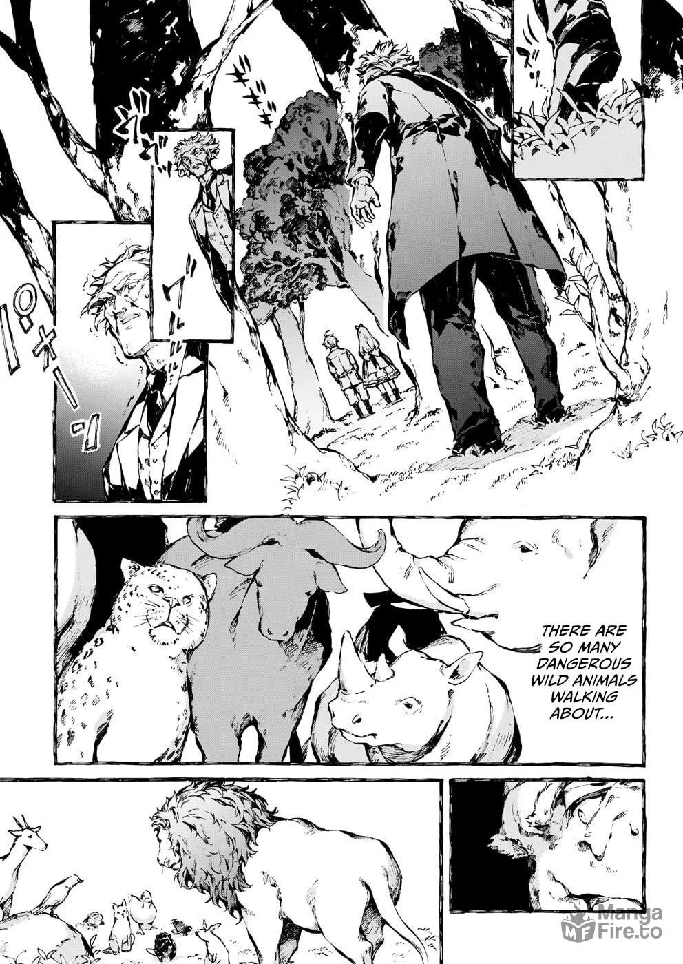 Read Narnia Koku Monogatari chapter 20 image 17 on Lezhin