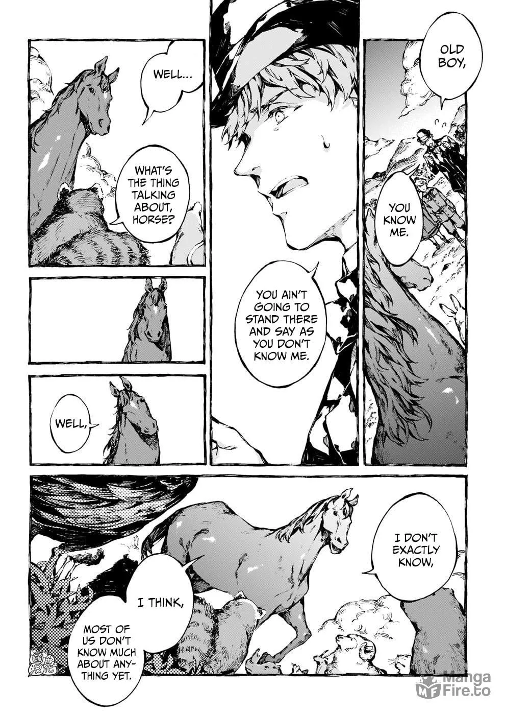 Read Narnia Koku Monogatari chapter 20 image 2 on Lezhin